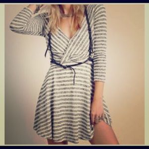 Free people mini dress.